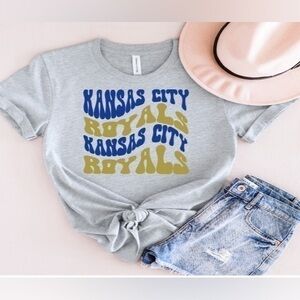 Kansas City Royals Wavy Tee
